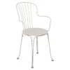 Fauteuil De Jardin Empilable FERMOB Opéra + - Gris Argile -Mobilier De Jardin opera bridge gris argile
