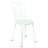 Chaise De Jardin Empilable FERMOB Opéra + - Menthe Glaciale 1 Chaise De Jardin Empilable FERMOB Opéra + - Menthe Glaciale -Mobilier De Jardin opera chaise menthe glaciale