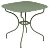 Table De Jardin 4 Personnes FERMOB Opéra + 82 X 82 Cm - Cactus -Mobilier De Jardin opera premium carronde cactus 1
