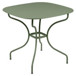 Table De Jardin 4 Personnes FERMOB Opéra + 82 X 82 Cm - Cactus