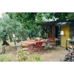 Pied à Planter Pour Lampe Nomade FERMOB Balad - Cactus -Mobilier De Jardin pied a planter lampe balade muscade ambiance min 1