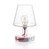 Lampe De Table Fatboy Transloetje - Transparent -Mobilier De Jardin product large 100573 04 fatboy transloetje transparent fond blanc