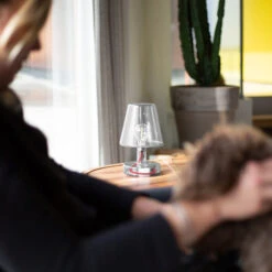 Lampe De Table Fatboy Transloetje - Transparent 9 Lampe De Table Fatboy Transloetje - Transparent -Mobilier De Jardin product large 100573 05 fatboy transloetje transparent min