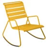 Rocking Chair FERMOB Monceau - Miel -Mobilier De Jardin rocking chair monceau fermob miel 1