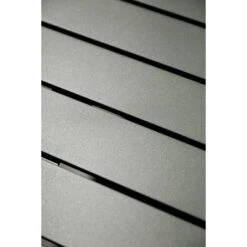 Table De Jardin 6 Personnes FERMOB Costa 160 X 80 Cm - Gris Orage -Mobilier De Jardin table costa 160 lattes min 4