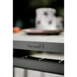 Table De Jardin 6 Personnes FERMOB Costa 160 X 80 Cm - Piment -Mobilier De Jardin table costa 160 plateau 3