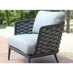 Salon De Jardin Bas Proloisirs Tim - 1 Canapé / 2 Fauteuils / 1 Table Basse -Mobilier De Jardin tp143 salon jardin bas proloisirs tim fauteuil